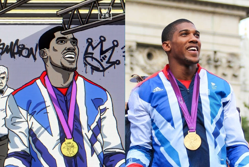 another comparison of a Joshua drawing vs the original photograph