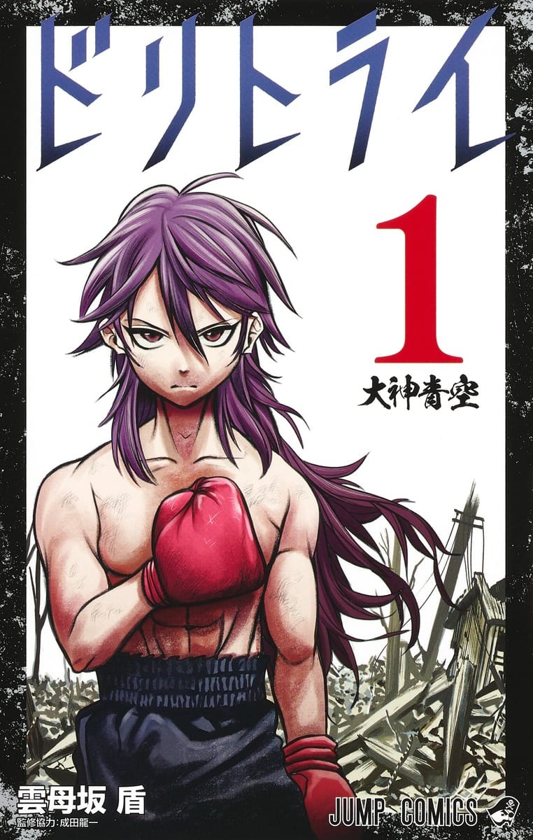 The Japanese cover of Do Retry volume 1