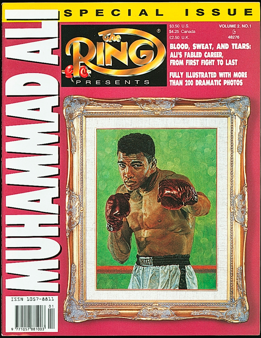 The Ring Special Issue Vol. 2 #1 Muhammad Ali (1992) cover