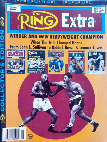 The Ring Extra Vol. 3 #2 Heavyweight Champions cover