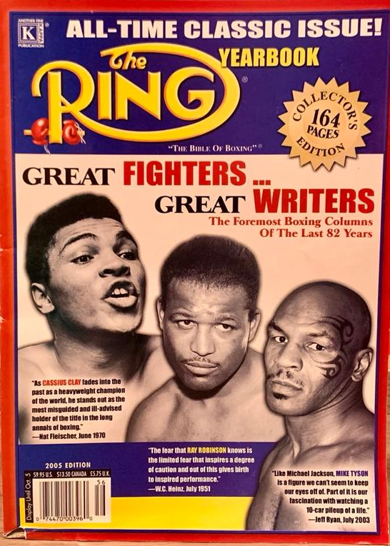 The Ring Yearbook 2005 cover