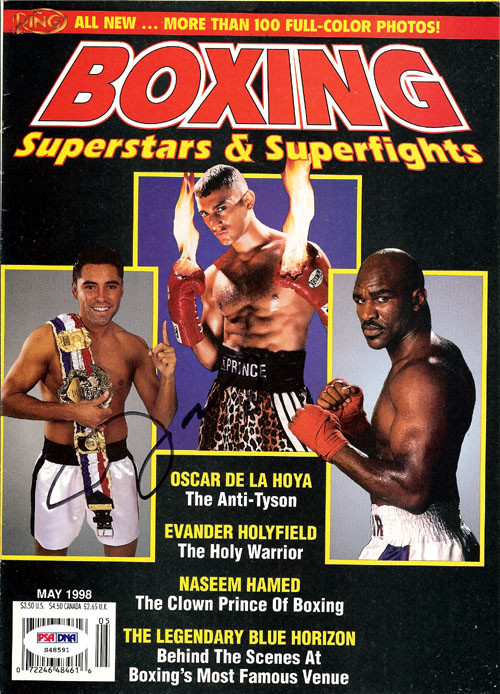Boxing Superstars & Superfights: De La Hoya/Hamed/Holyfield cover